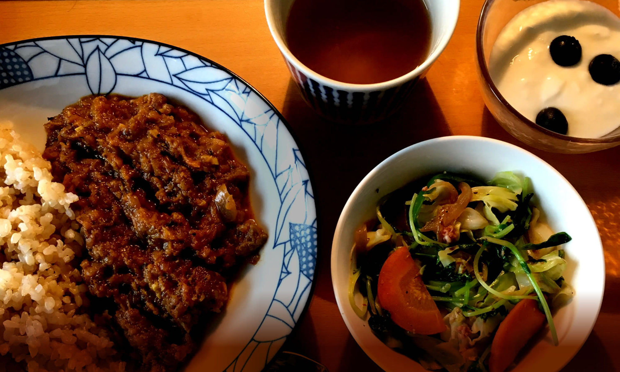 NCカレー(Natural Curry Restaurant)『医食同源』滋味探究 Gluten-Free Vegan 薬膳   Late Lunch